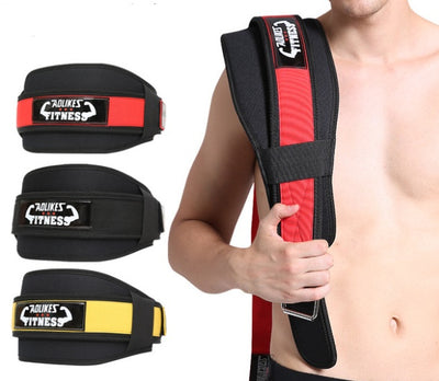 Fitness Weightlifting Waist Band