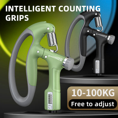 Counting Grip Tools Gym