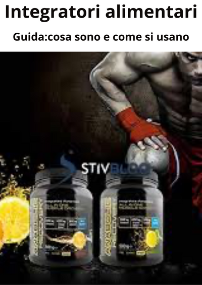 guida sugli integratori body building